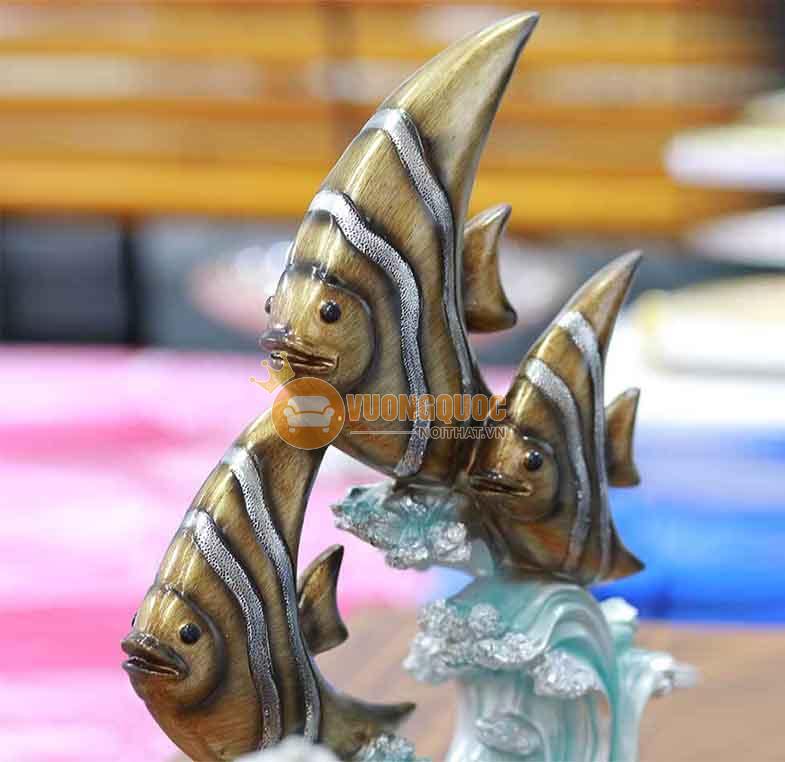 Cá vàng trang trí phòng khách QKD2042L-1